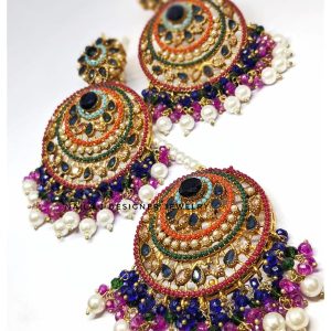 Nauratan ear rings
