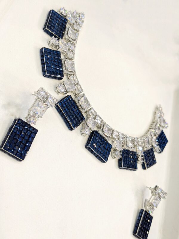 Sapphire & diamond set - Image 2