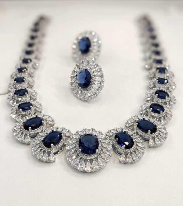 Sapphire and Diamond set