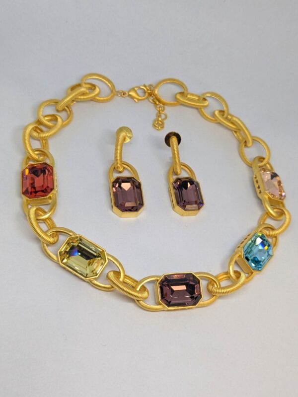 Multi servoski chain set