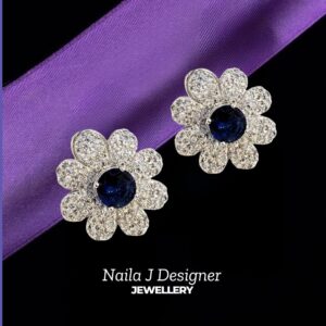 Flower-shaped Earrings