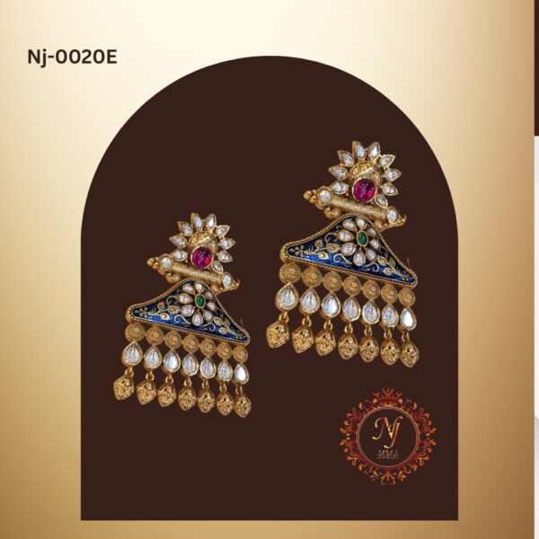 Antique Handcrafted Earrings