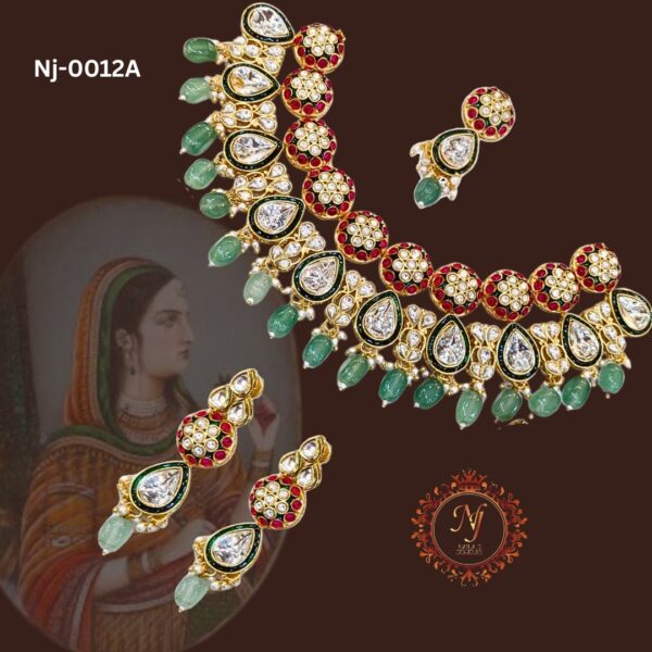 Kundan Choker Set