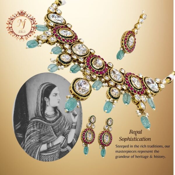 Heritage Inspired Necklace Set