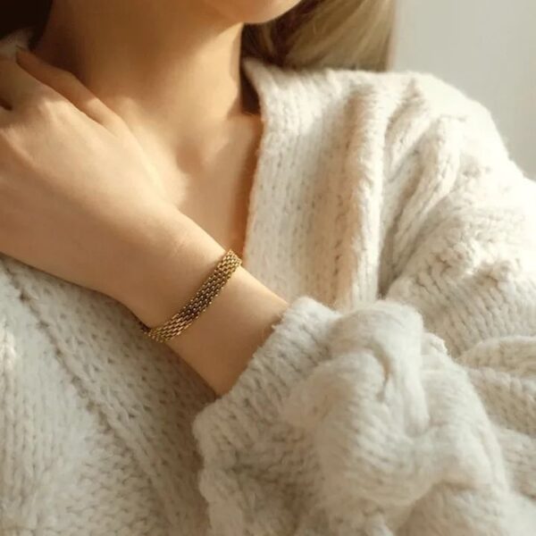Multi-Strand Chain Bracelet