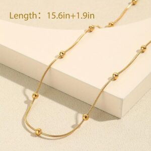 Gold Chain Necklace
