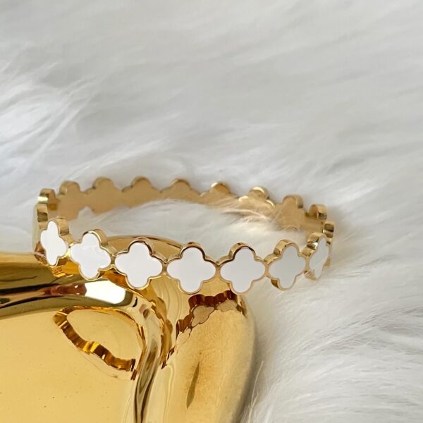 White Clover Bangle - Image 2