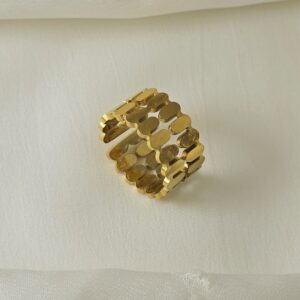 Stainless steel ring