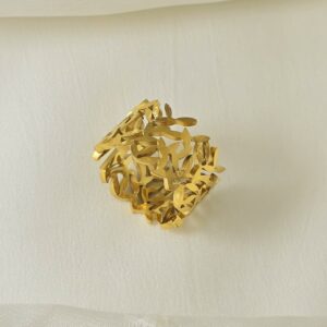 Stainless steel ring