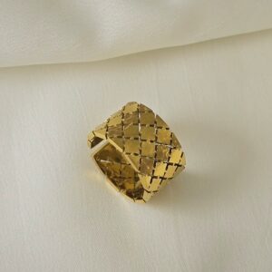 Stainless steel ring