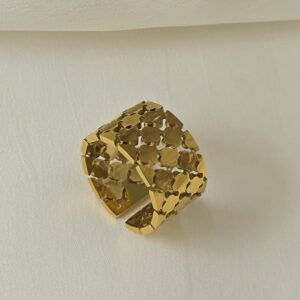 Stainless steel ring