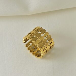 Stainless steel ring