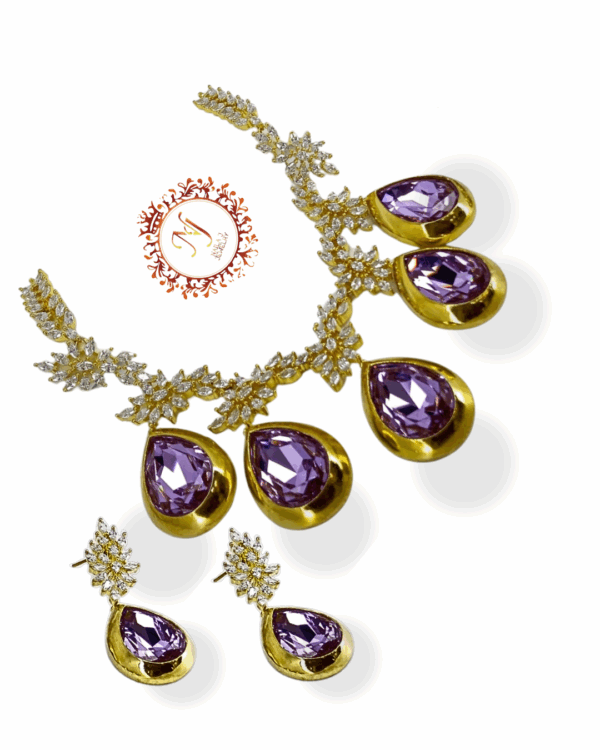 Purple Servoski Set