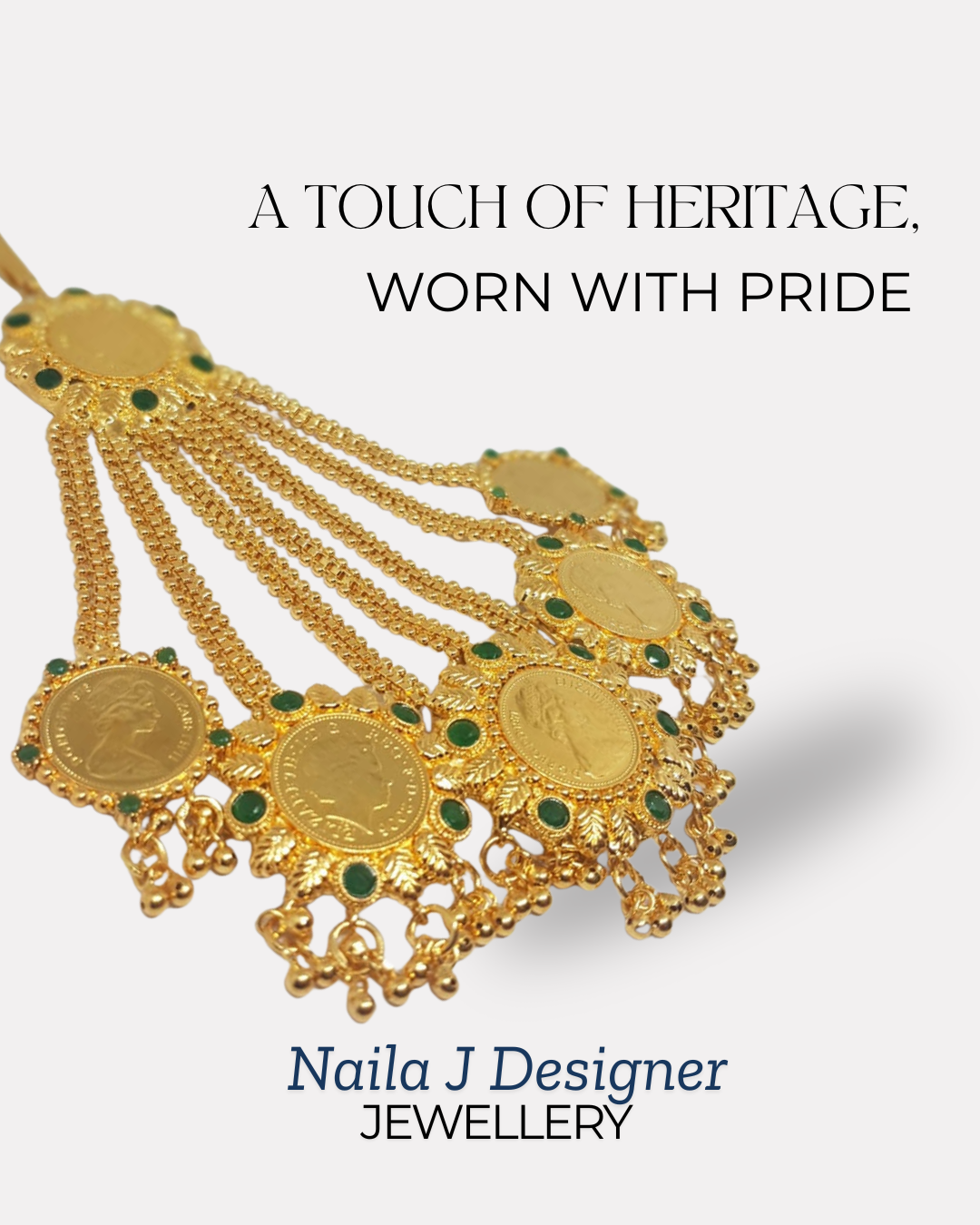 Coin Designed Jhoomer