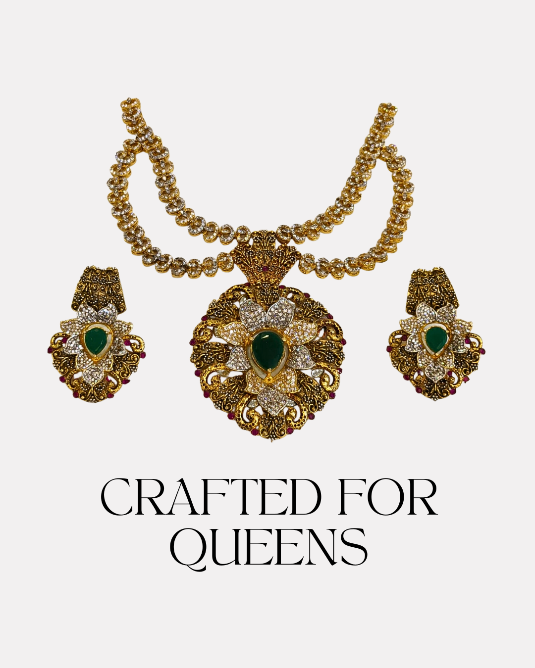 Gold & Antique Polish Set