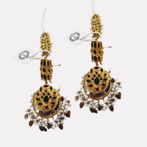Kundan Earrings