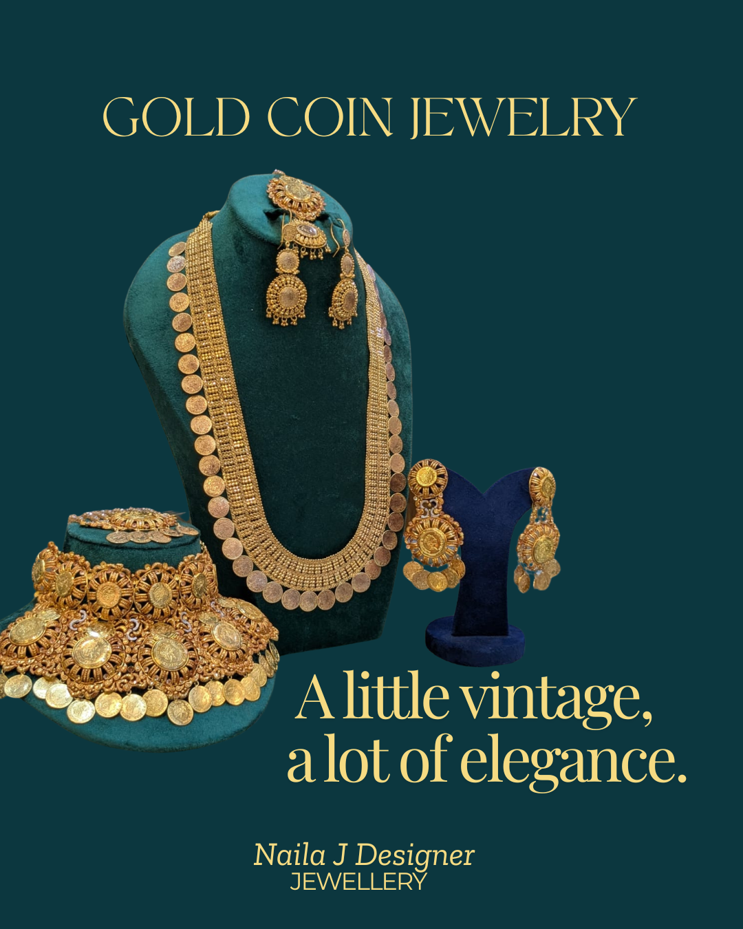 Complete Pound Mala Bridal Set